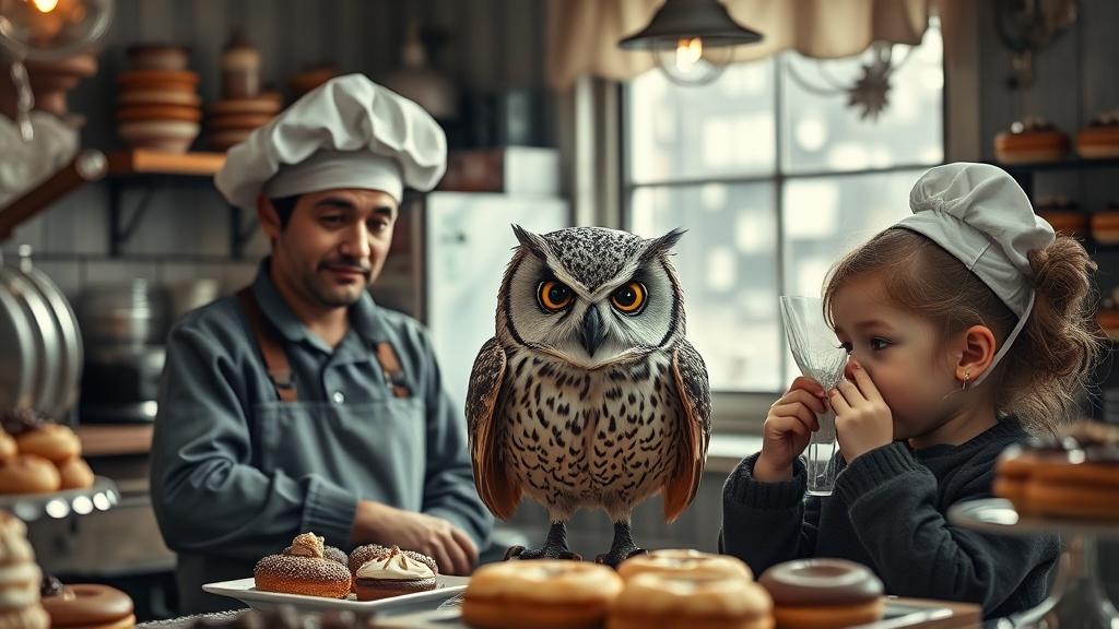 The Bakery's Guardian