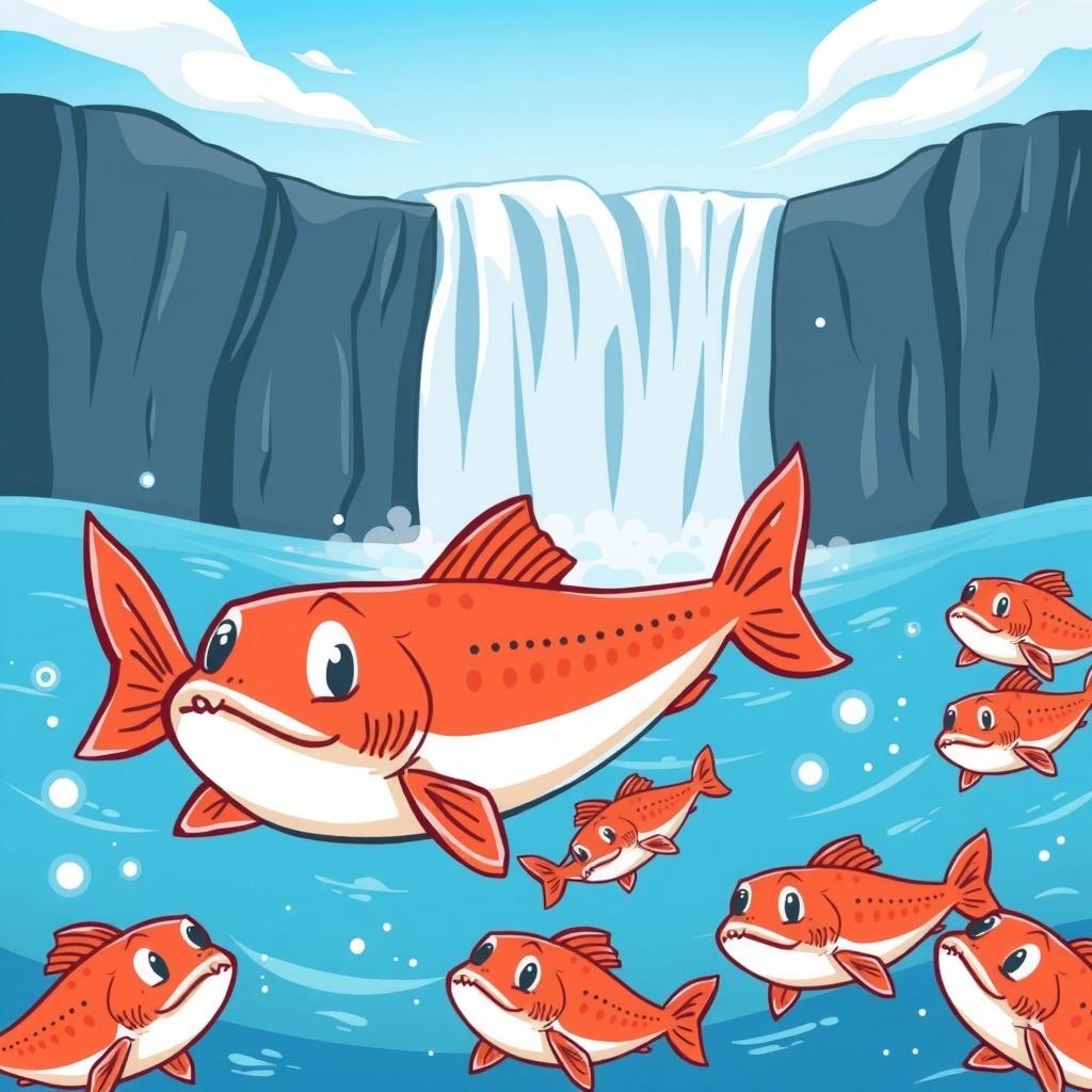 The Faithful Salmon