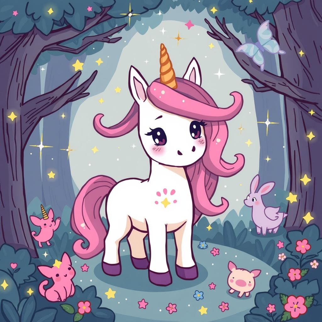 Luna and the Enchanted Forest
