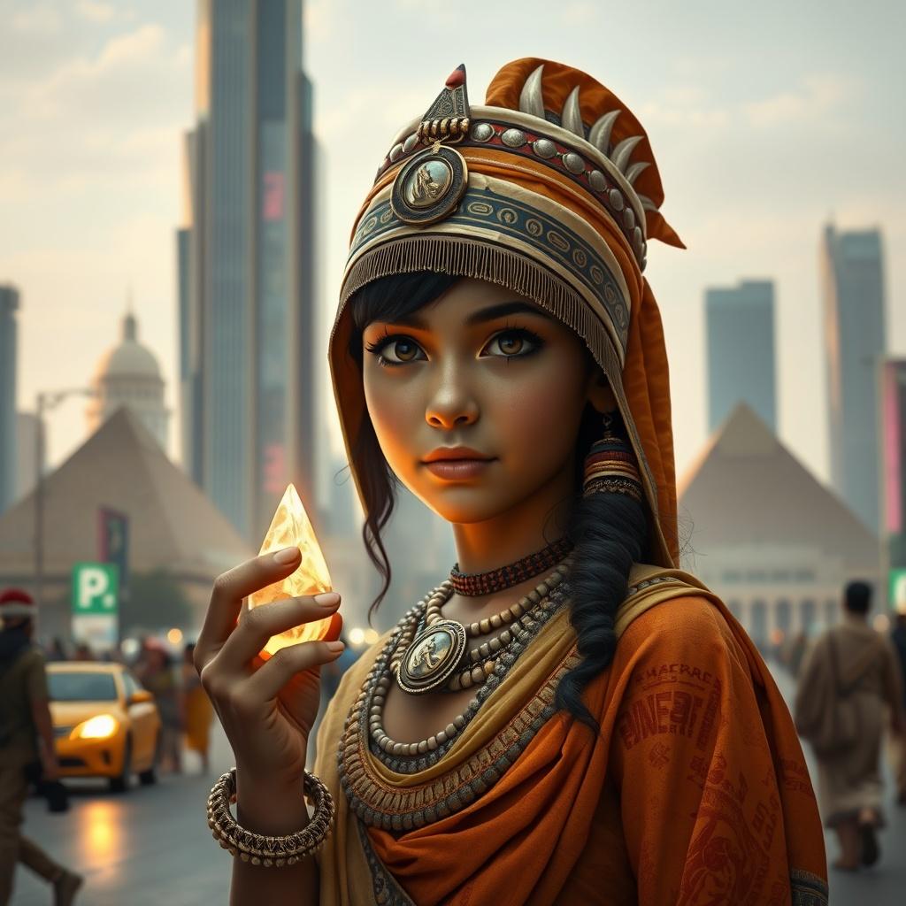 The Time-Traveling Amulet