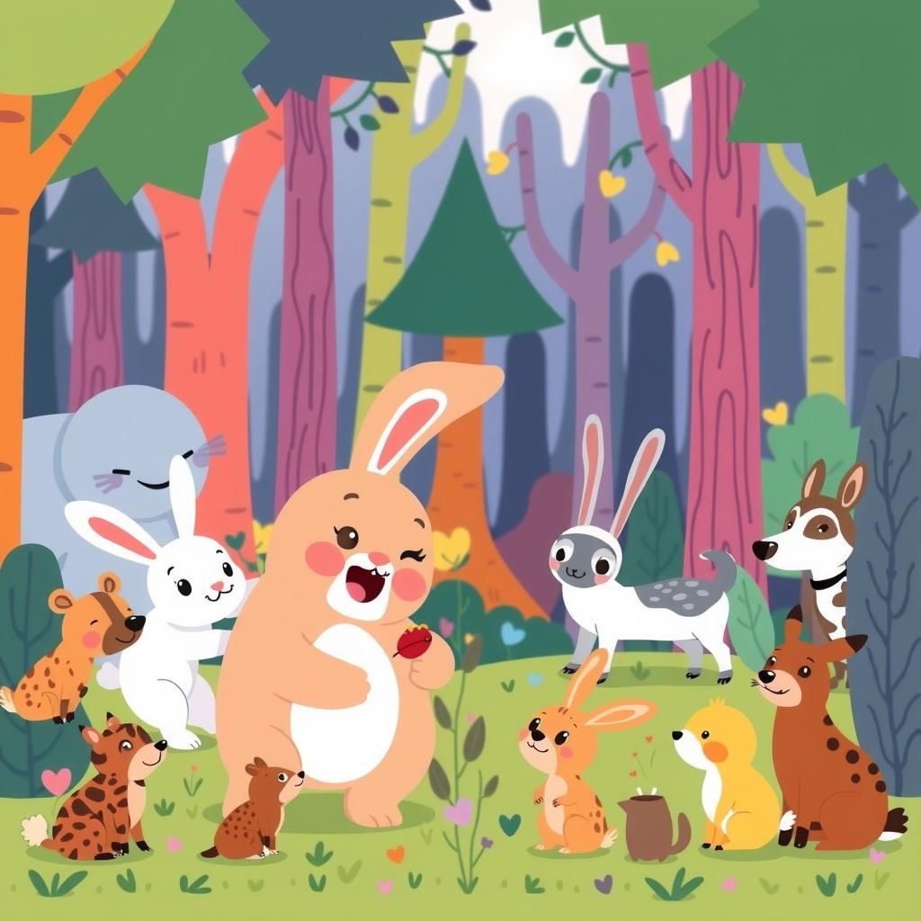 Rosie's Forest Adventures
