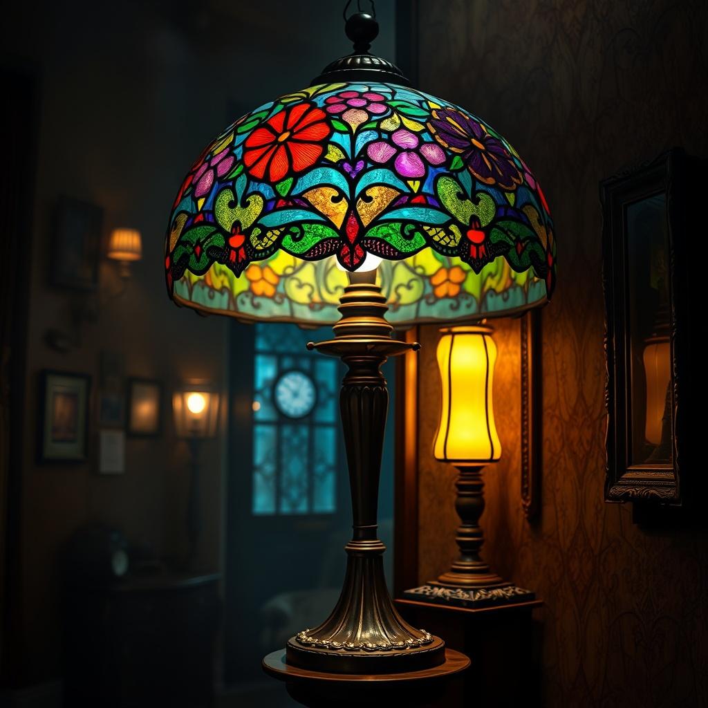 Tiffany Lamp