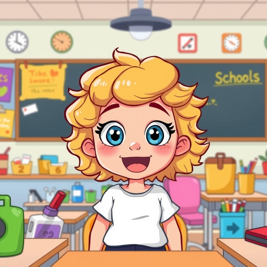 Molly's First Day