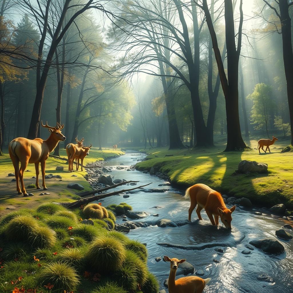 By the Stream