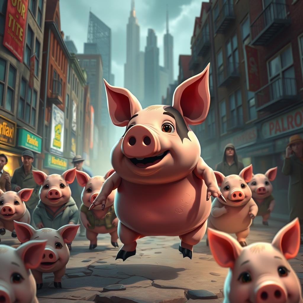 The Rise of Porky