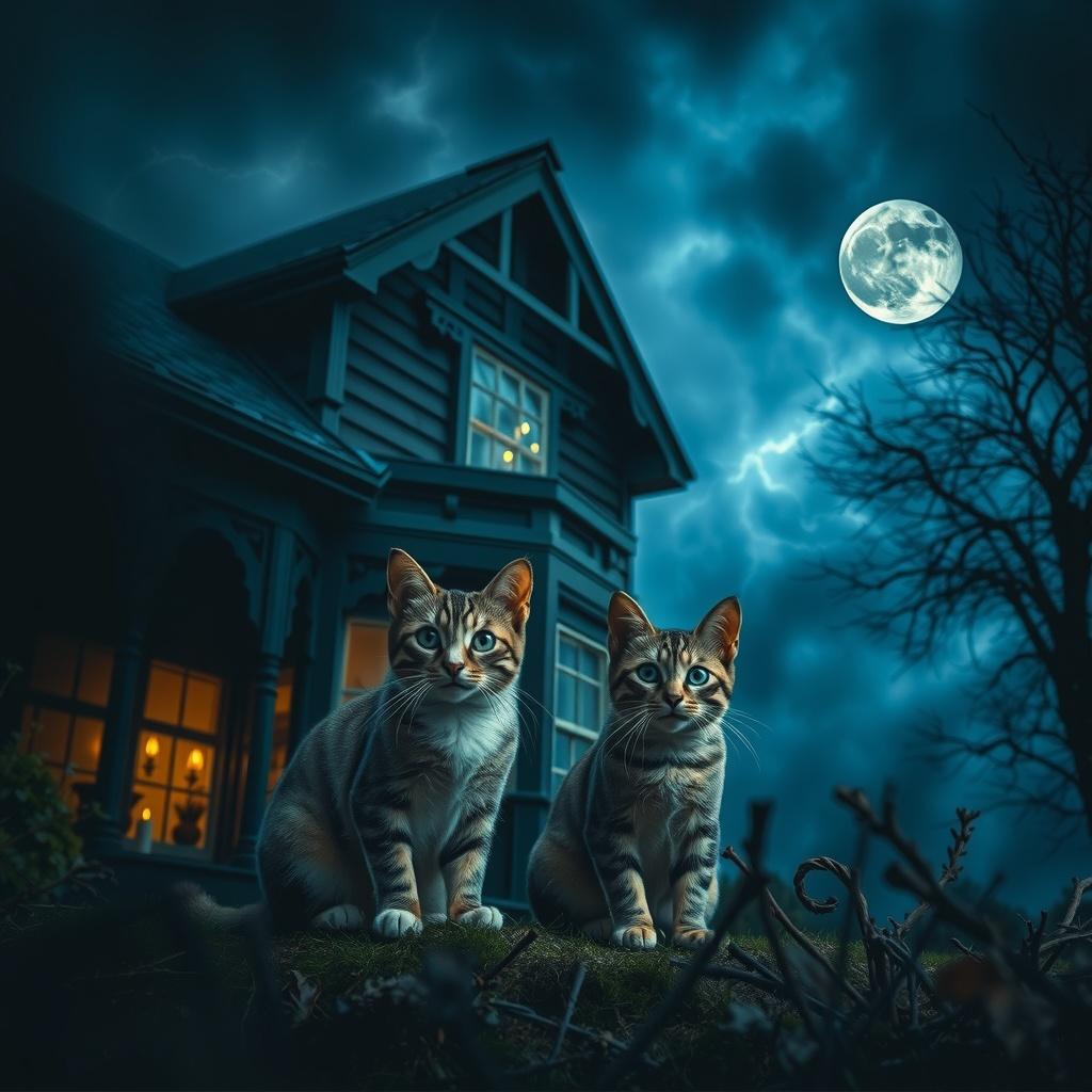 The Haunted House Adventure