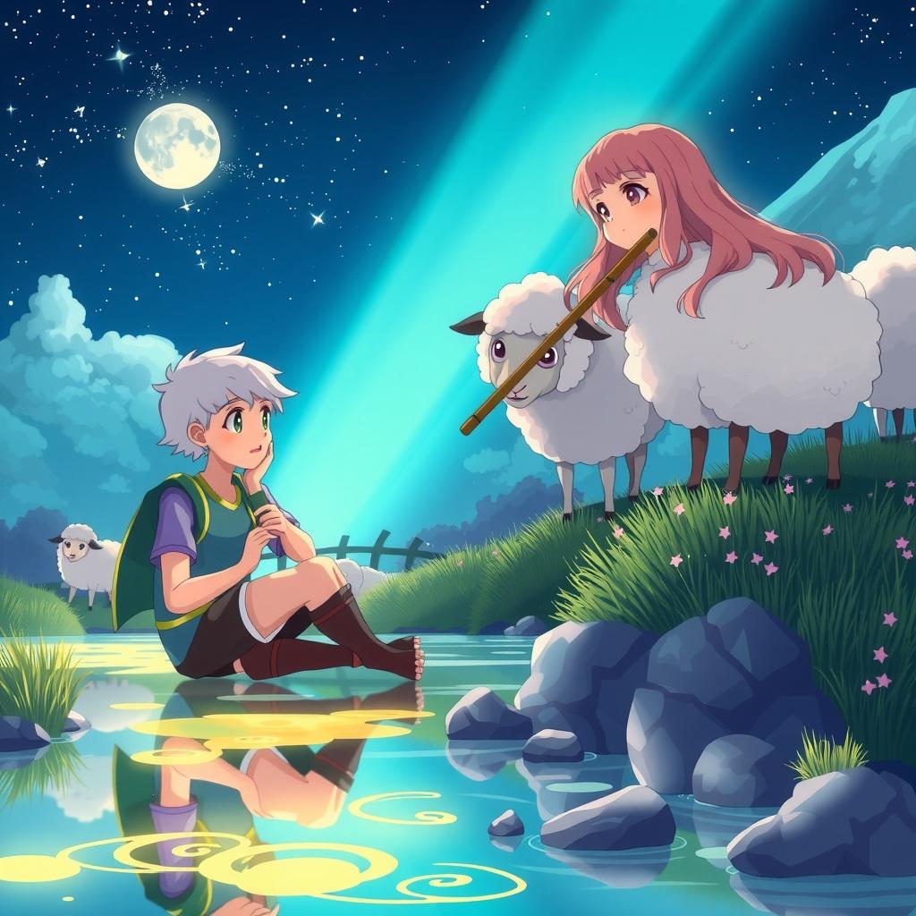 The Lake of Floating Worries
