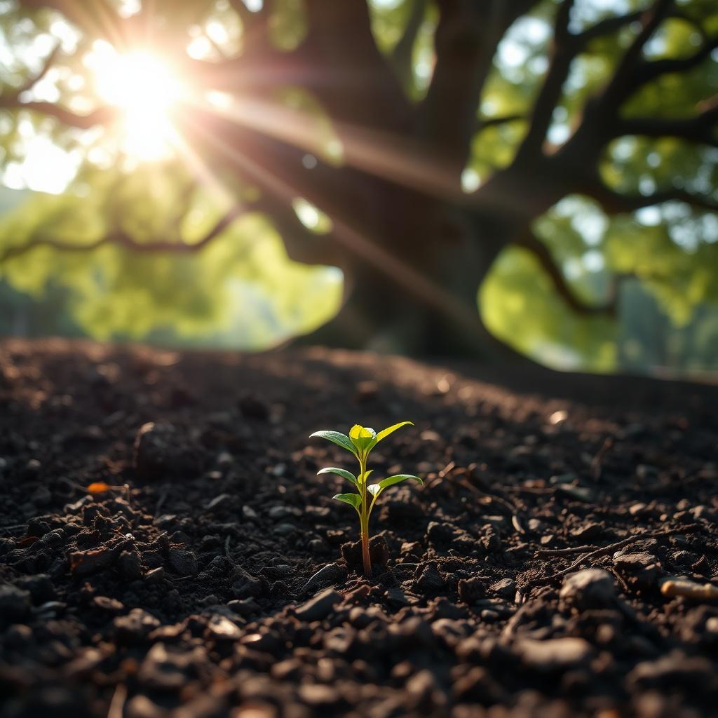 The Little Seed's Big Journey