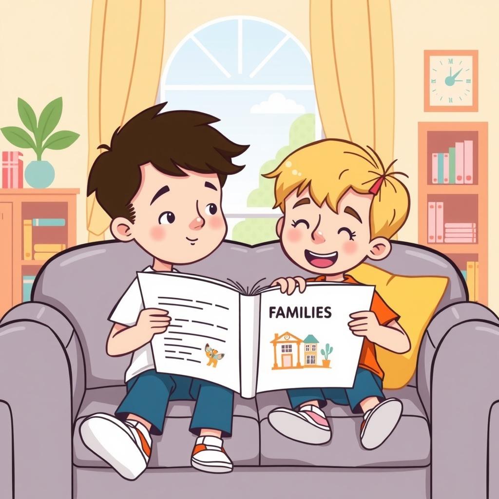 Understanding Divorce: A Children's Story
