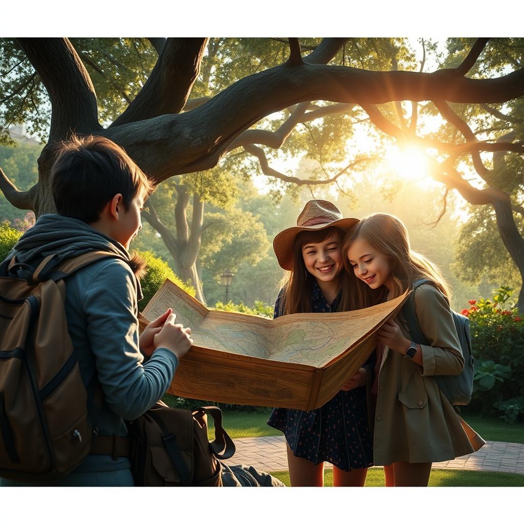 The Enchanted Treasure Hunt