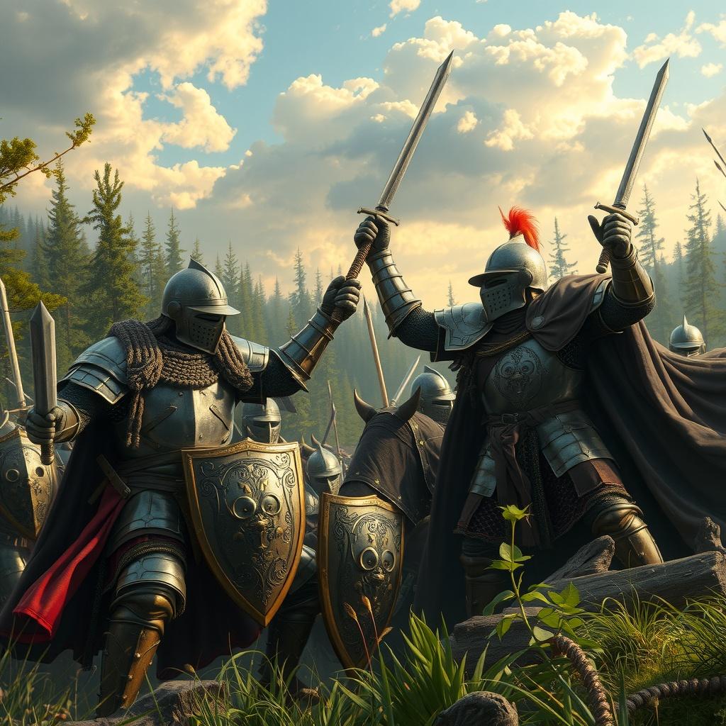 The Battle of Dawn's Edge