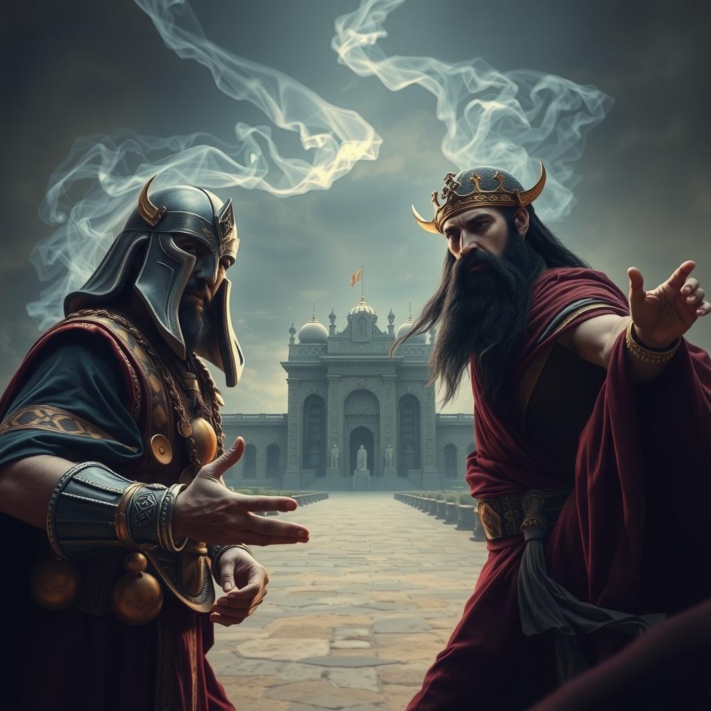 The Sorcerers’ Challenge