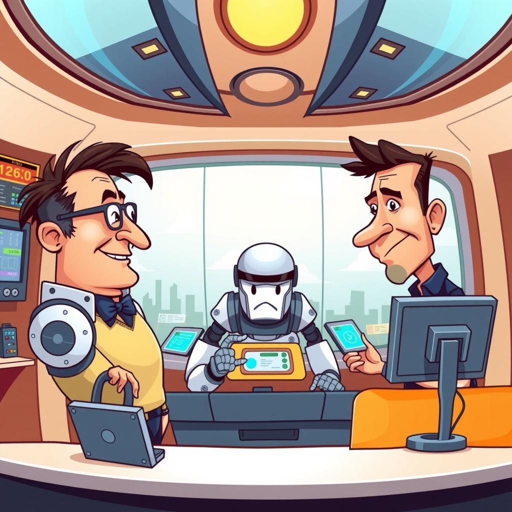 The Robotic Colleague