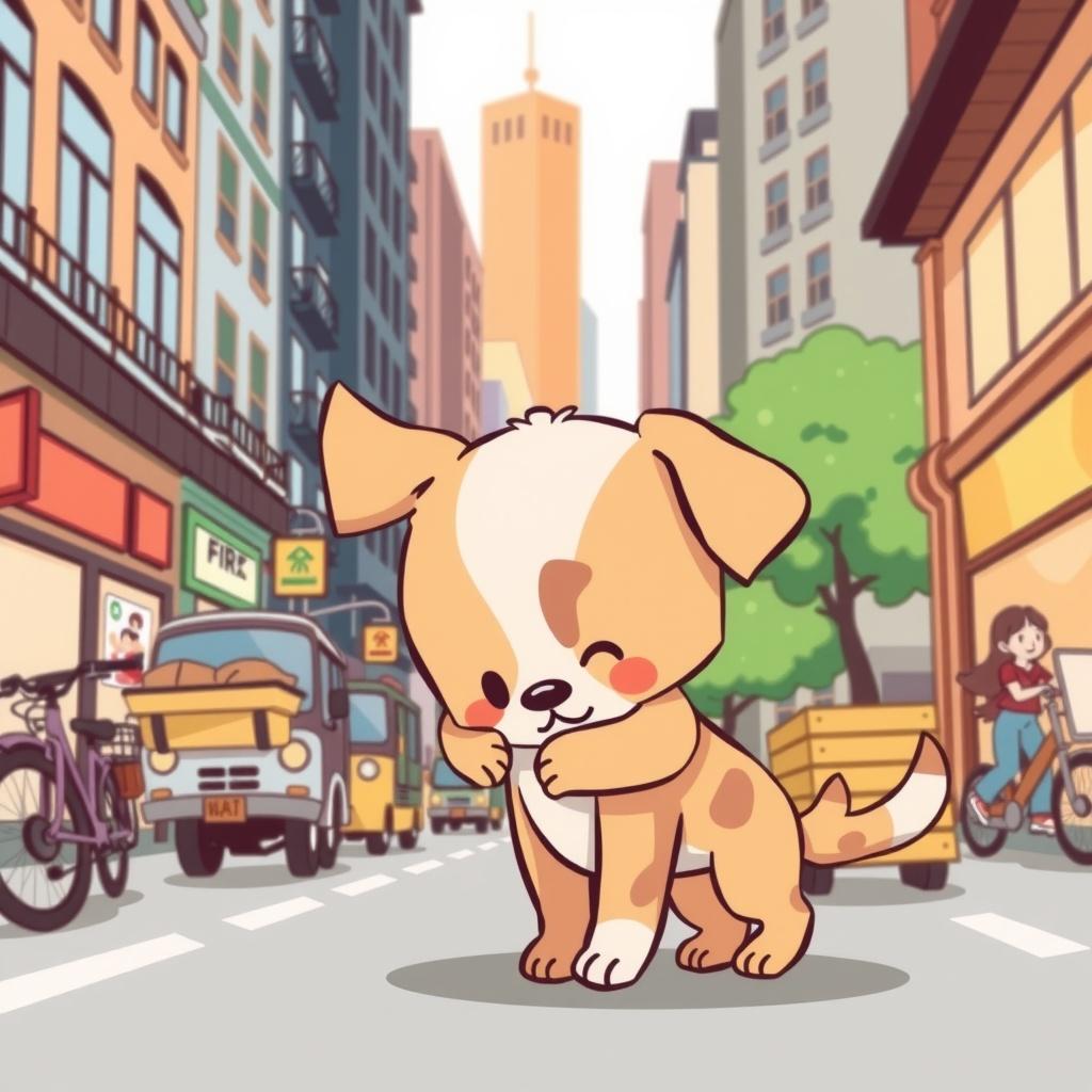The Lost Puppy