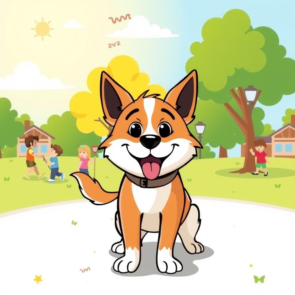 The Adventures of Max the Dog
