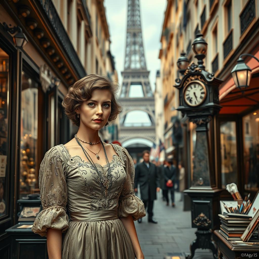 The Time-Touched Streets of Paris