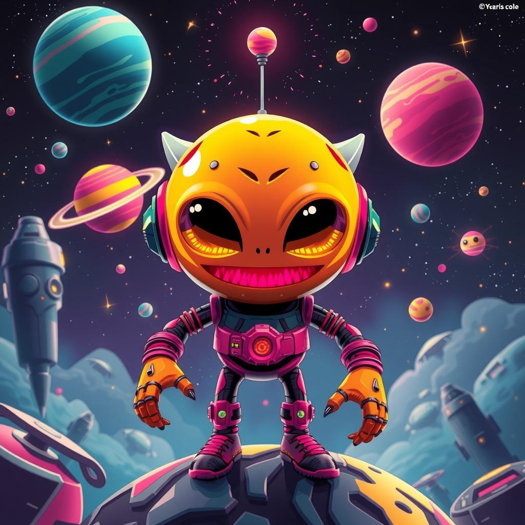 Zog's Cosmic Adventure