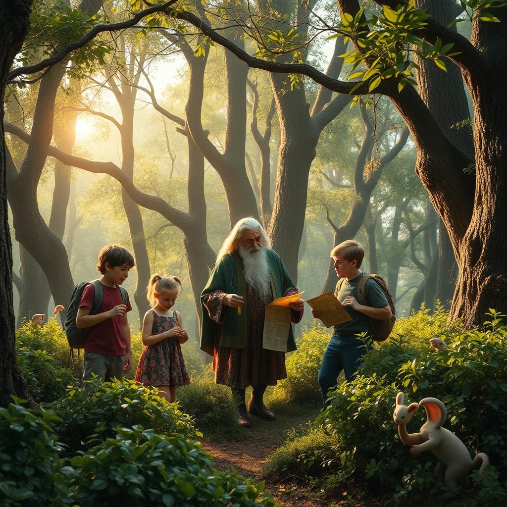 The Adventure of the Hidden Treasure