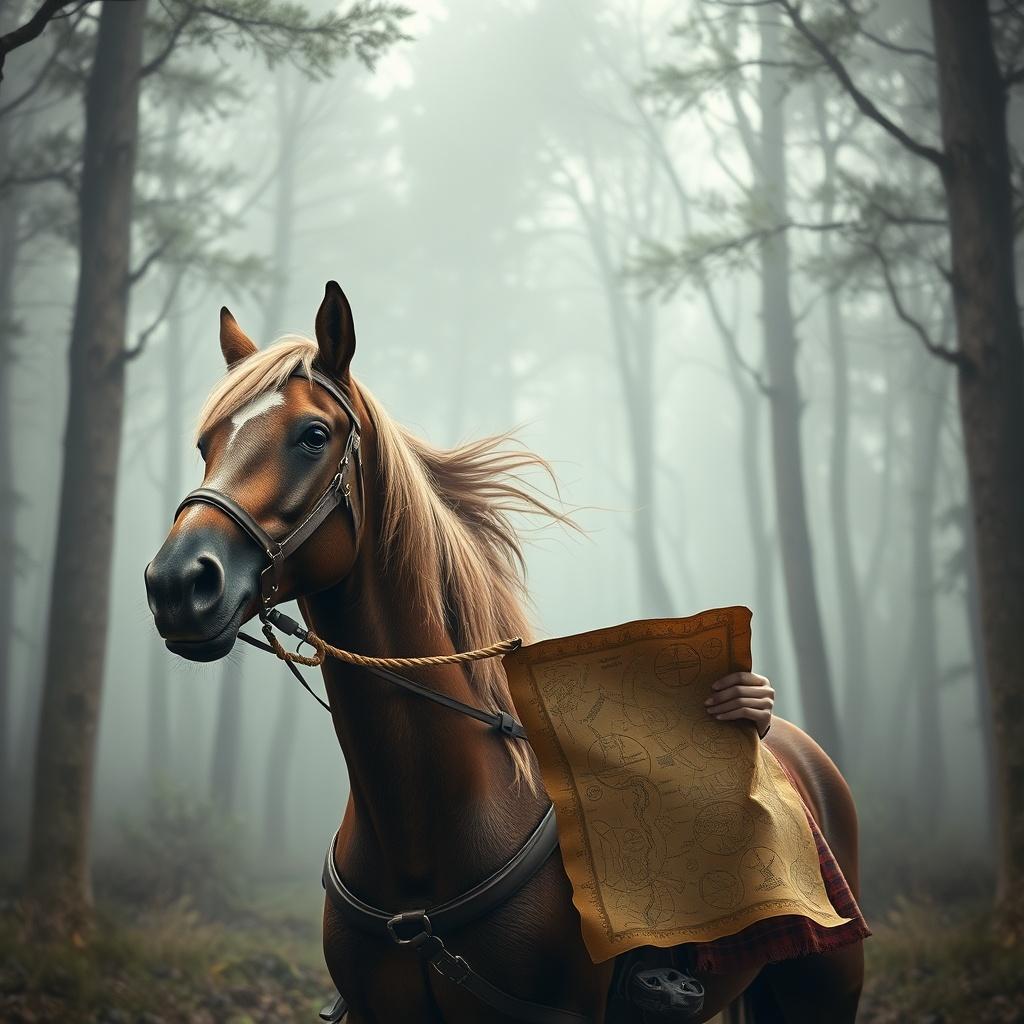 The Hidden Treasure of Misty Woods