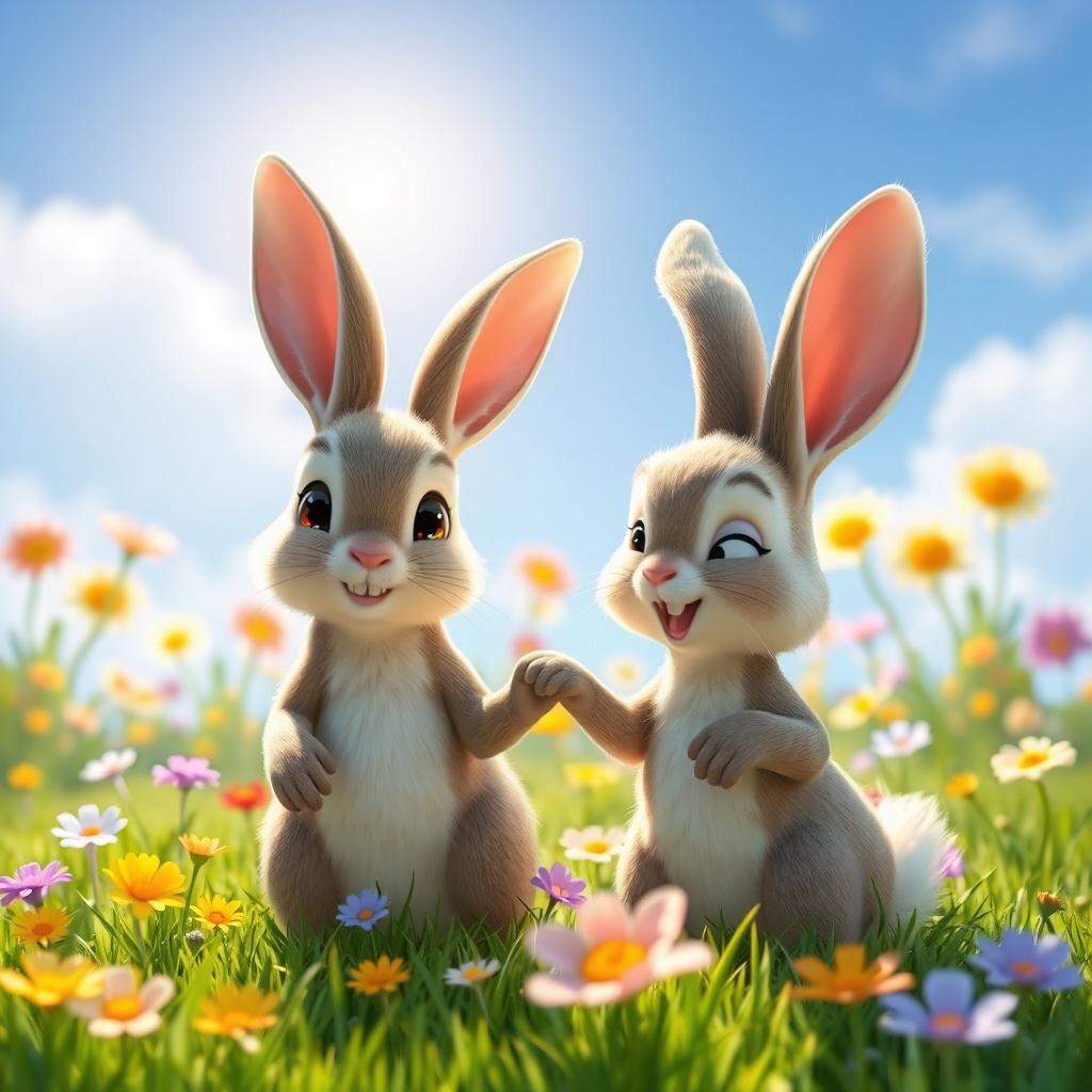 The Tale of Floppy and Binky