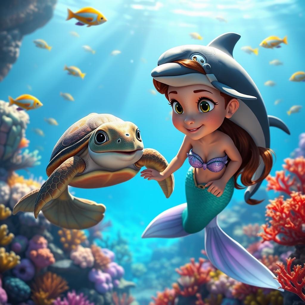 The Mermaid's Daydream