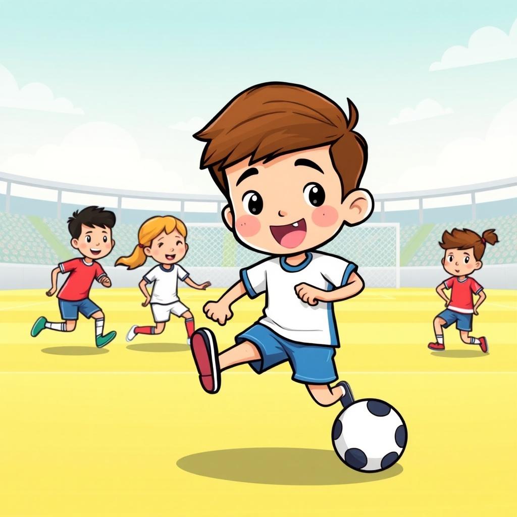 The Math of Soccer Adventures