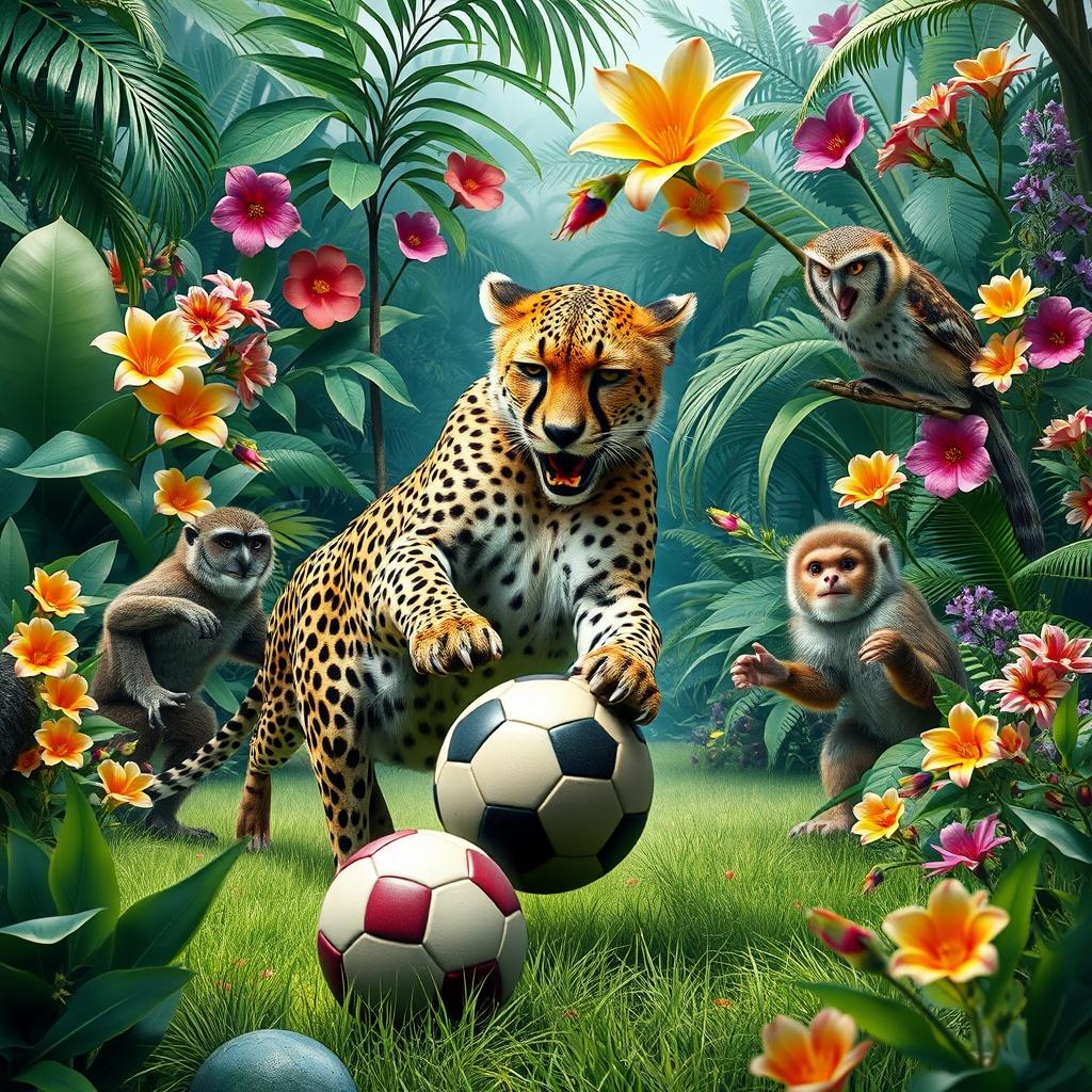 The Jungle Football Adventure