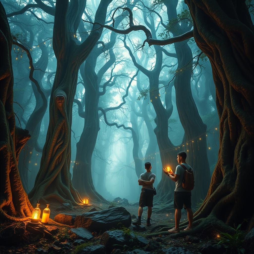 The Whispering Woods