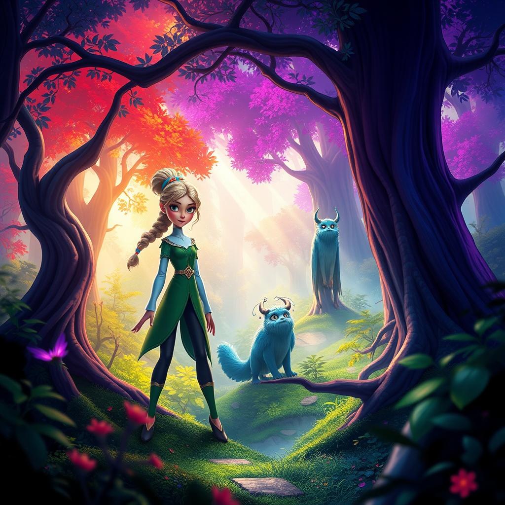 Elma and the Brave Forest Quest
