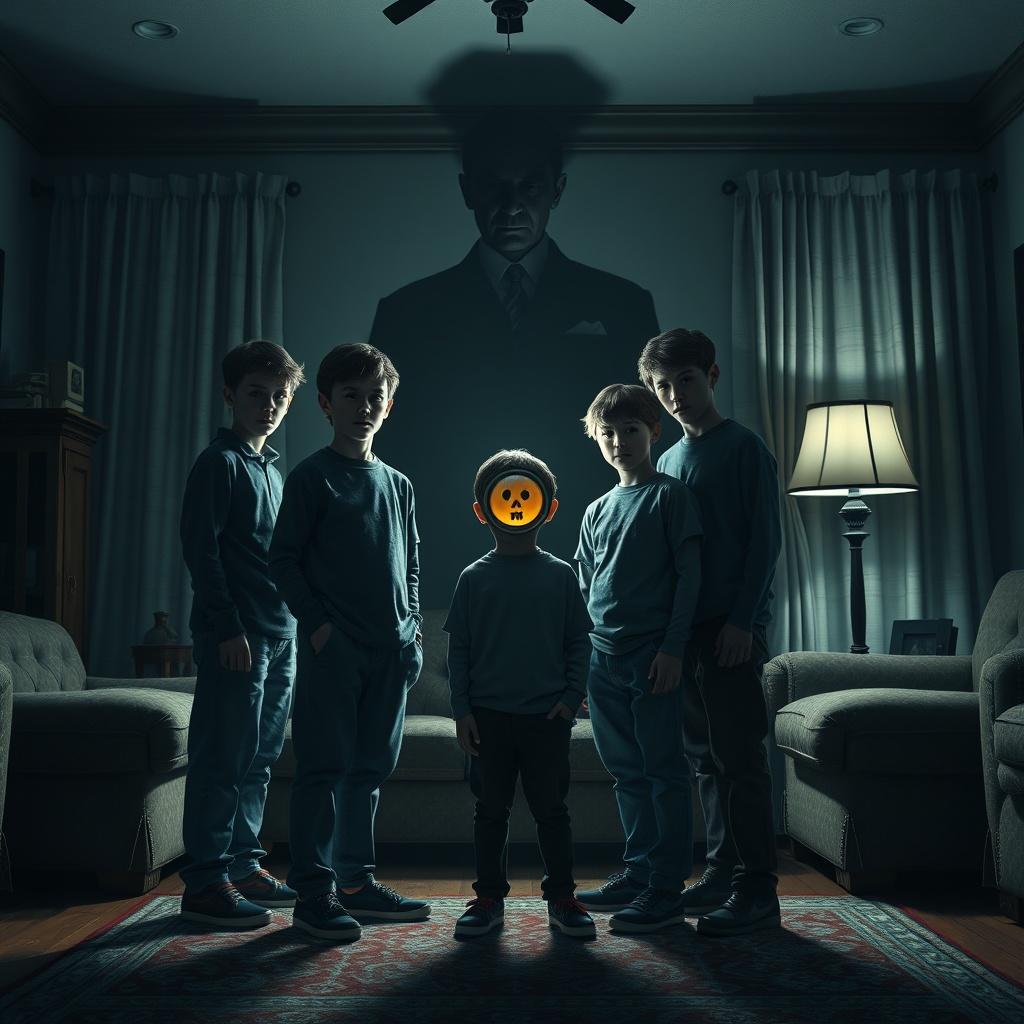 The Button in the Living Room