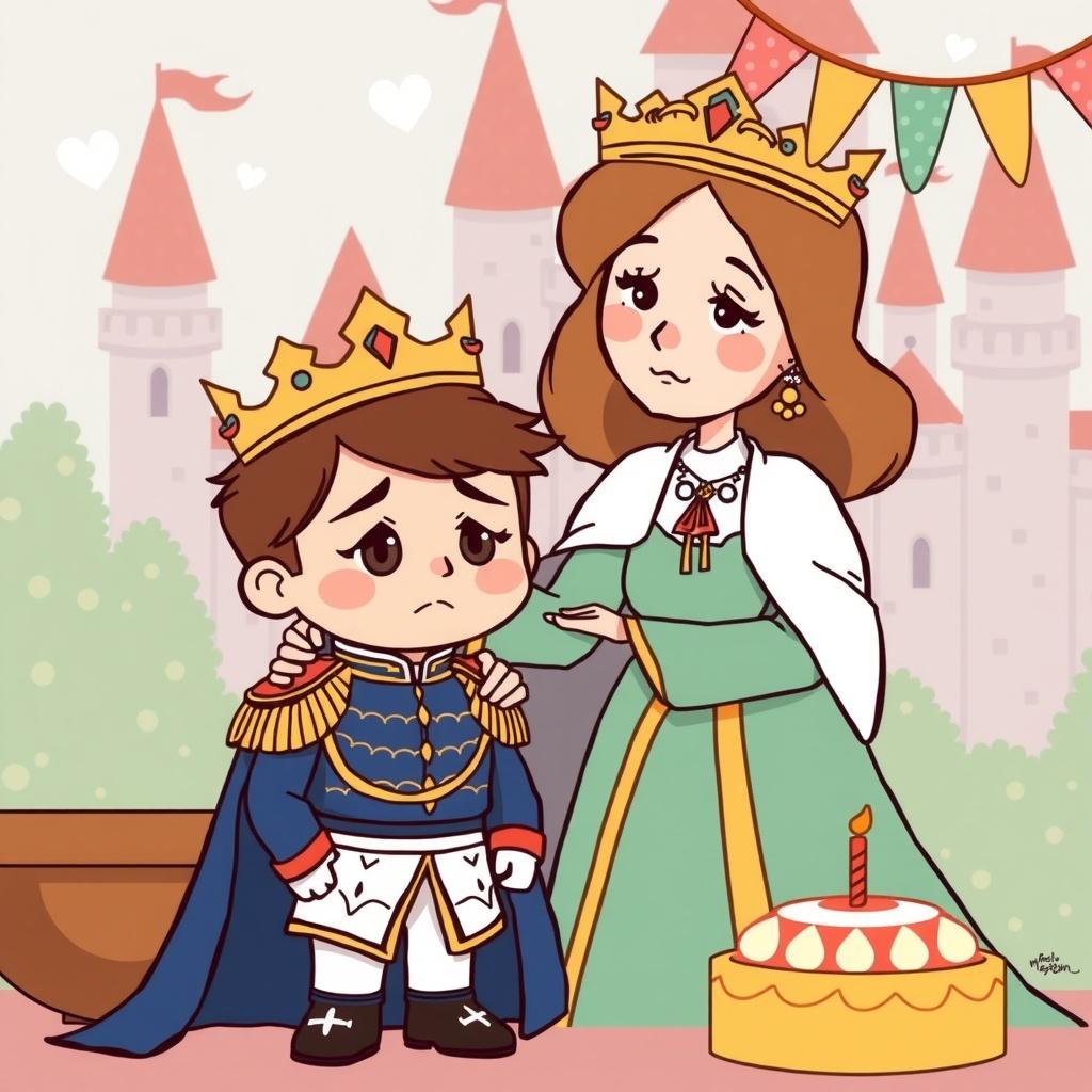The Sad Little Prince