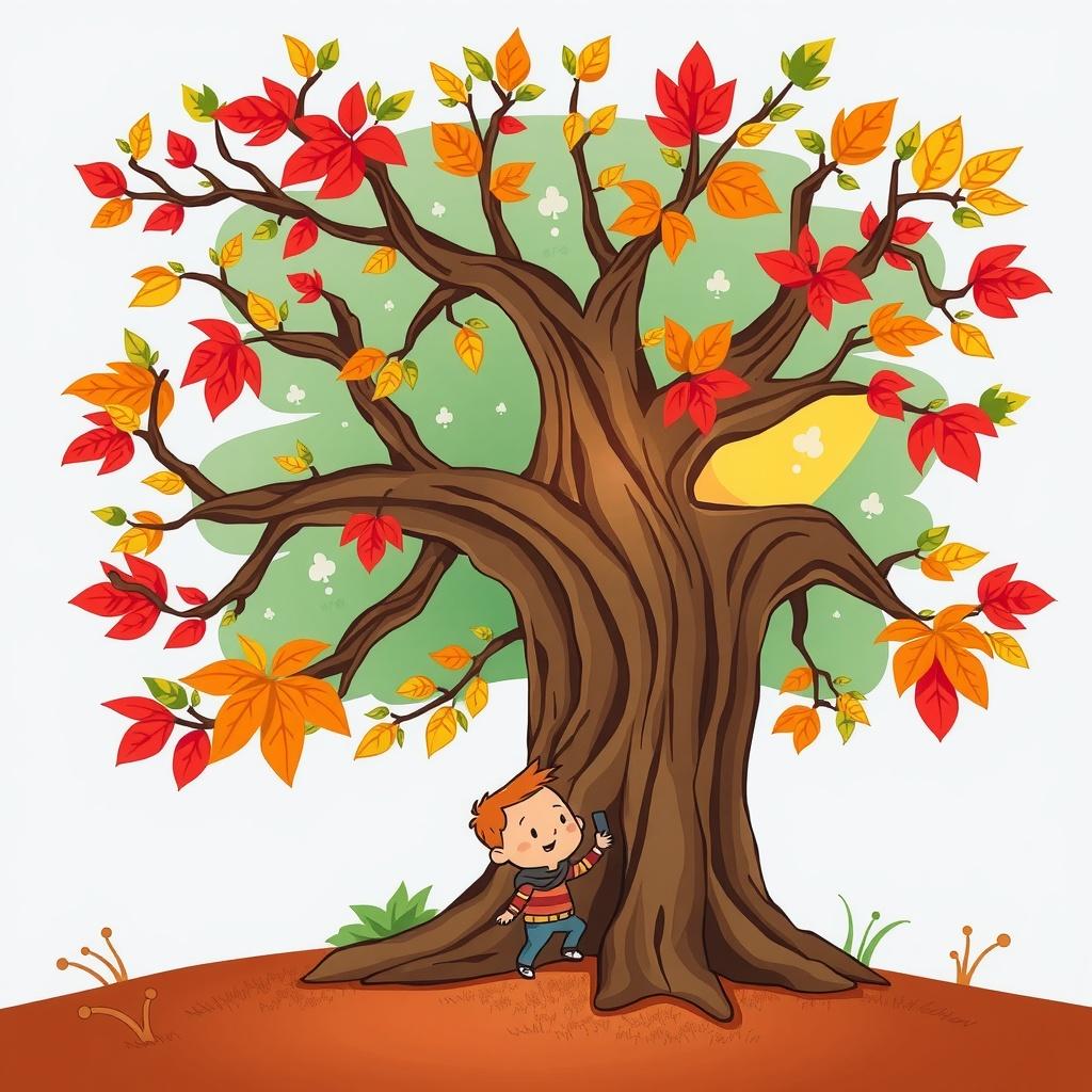 Sammy and the Old Tree
