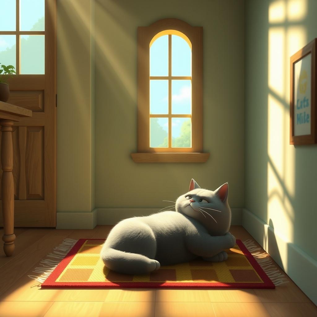 Sam and the Fat Cat