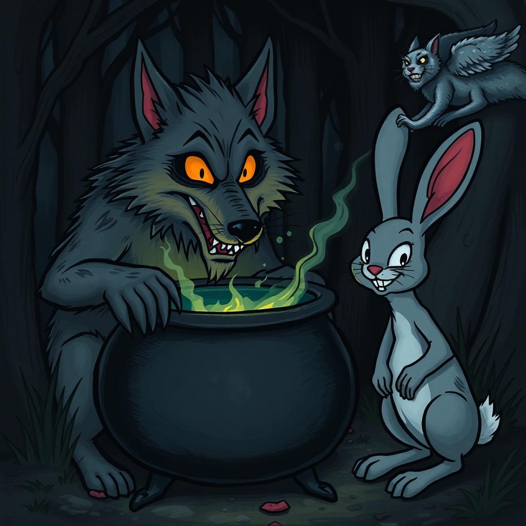 The Wolf’s Last Laugh