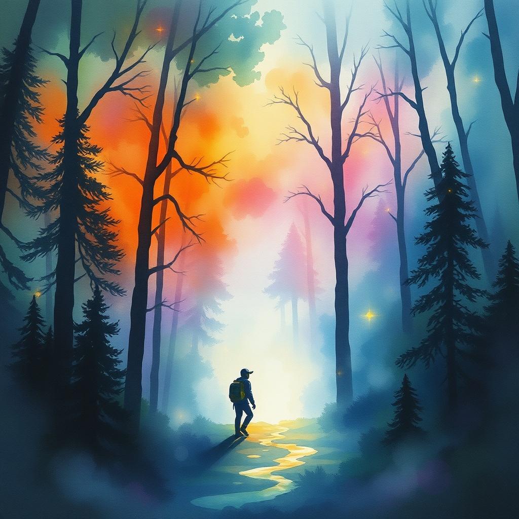The Journey to Enlightenment