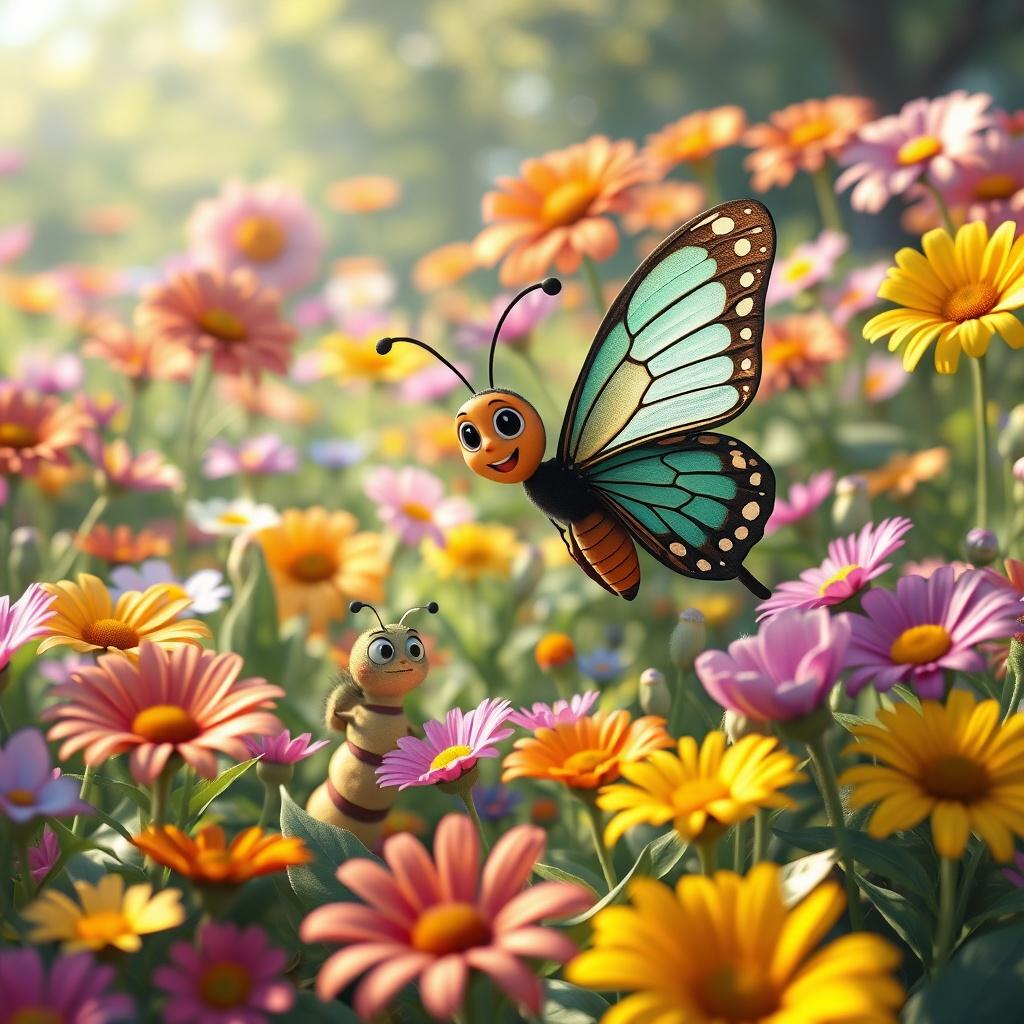 The Butterfly's Lesson