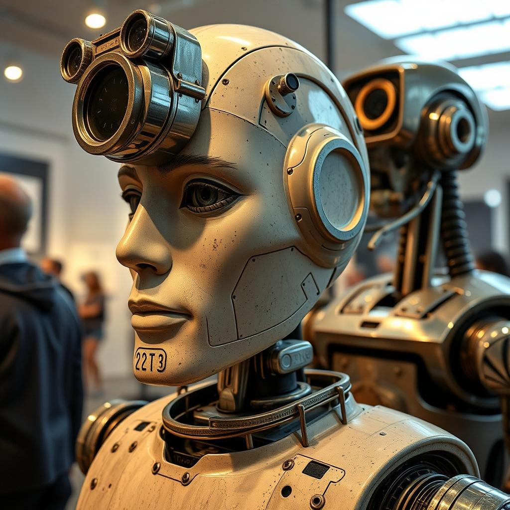 The Enigma of the Robotic Past