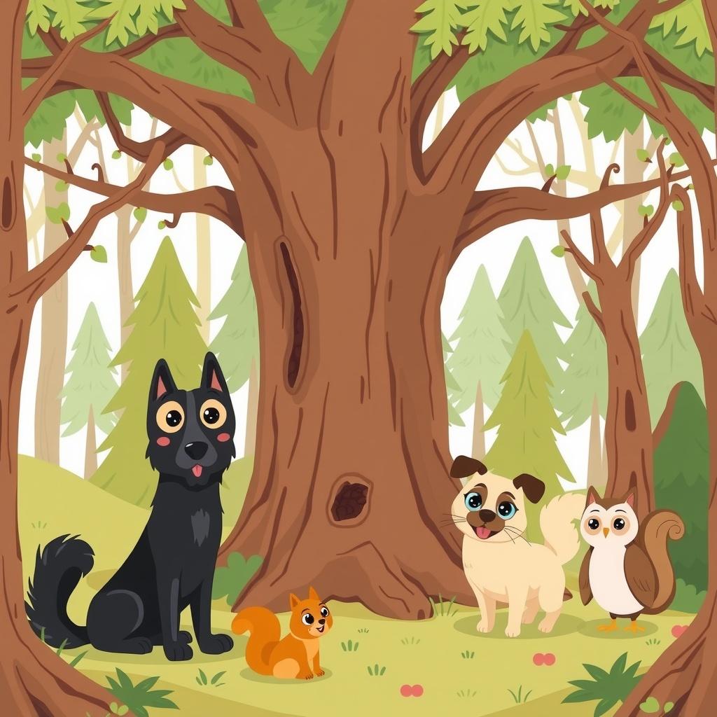 The Quest for the Biscuit Tree