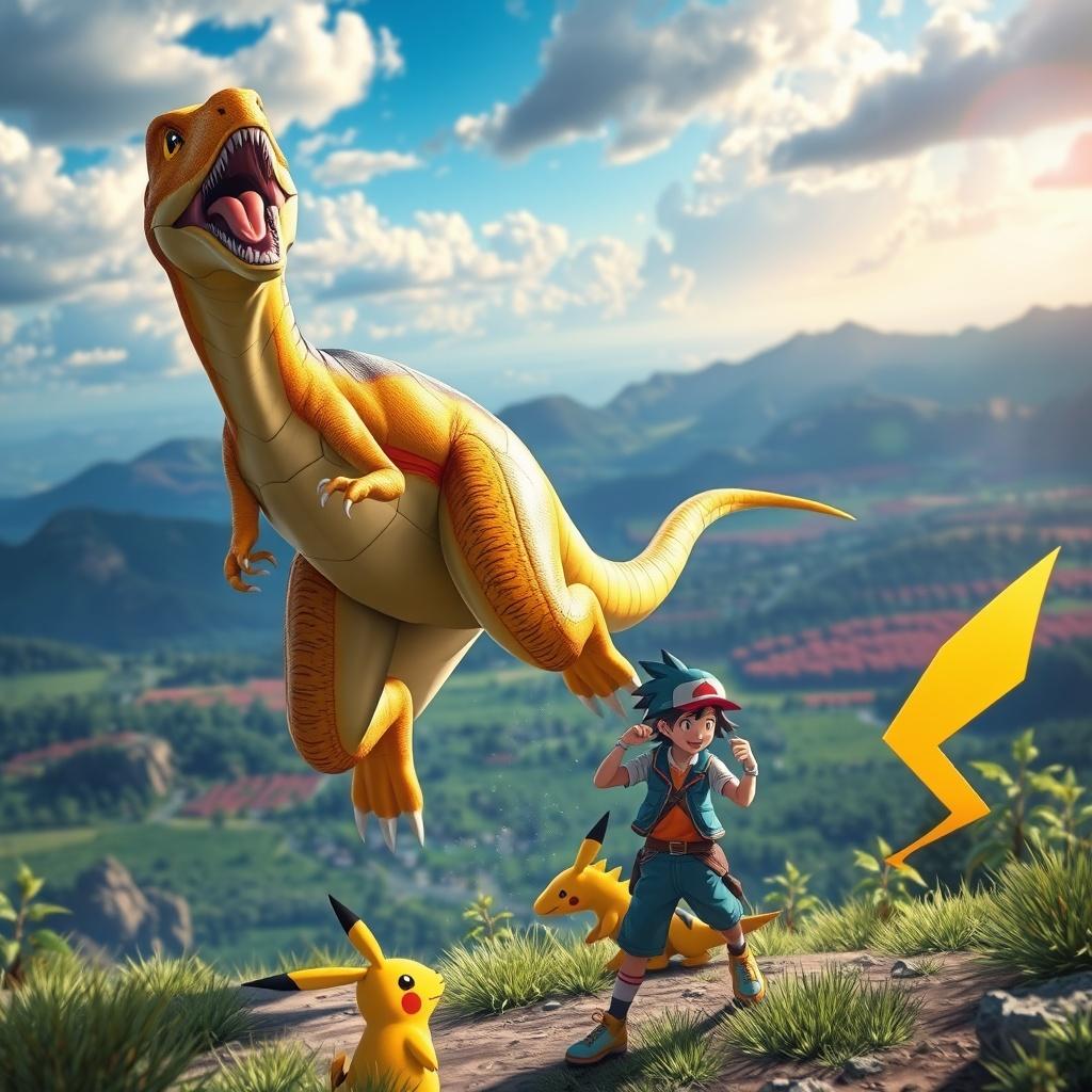 The Heroic Velociraptor