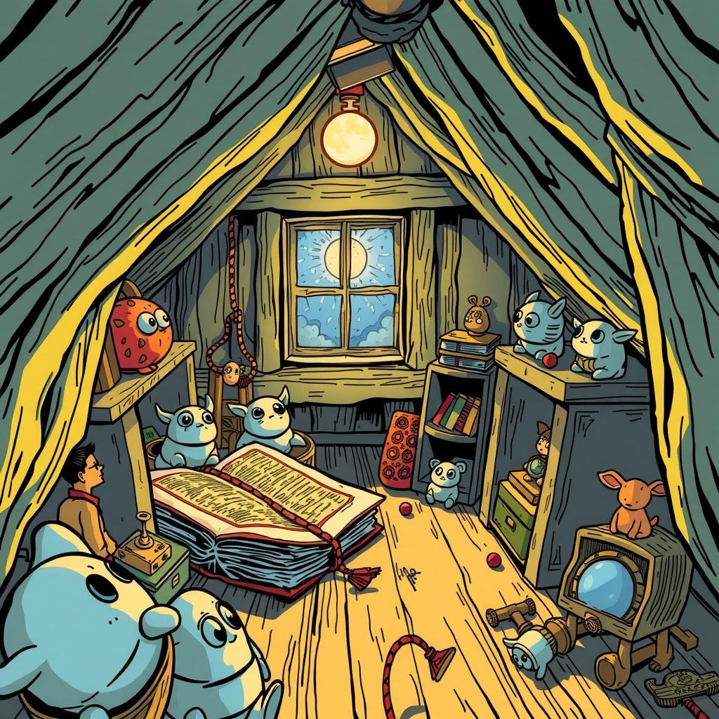 The Enchanted Attic