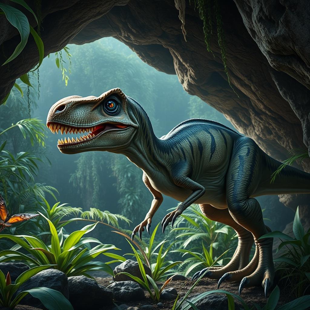 Life as a Dino