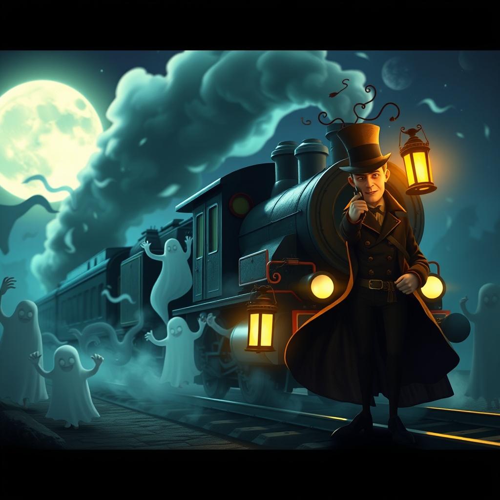 The Midnight Train Mystery