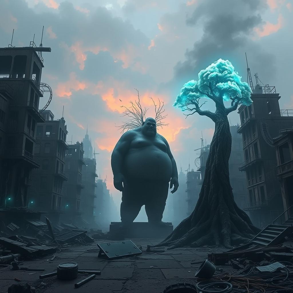 The Last of Humanity