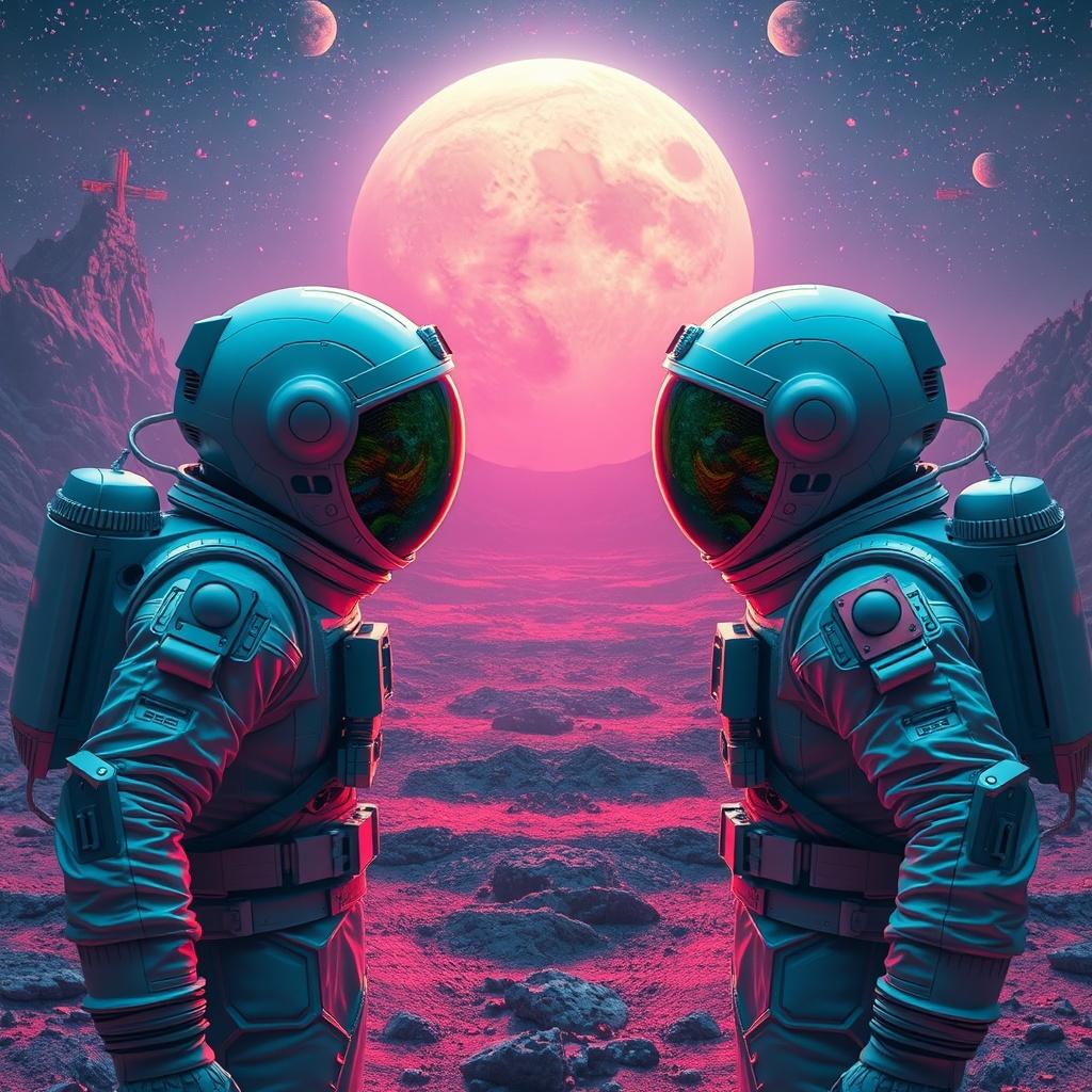 The Mirror Planet