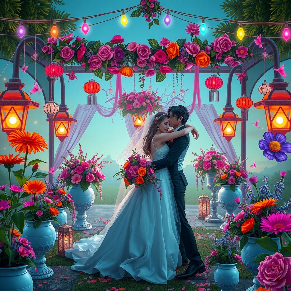 The Wedding of Remus and Nymphadora