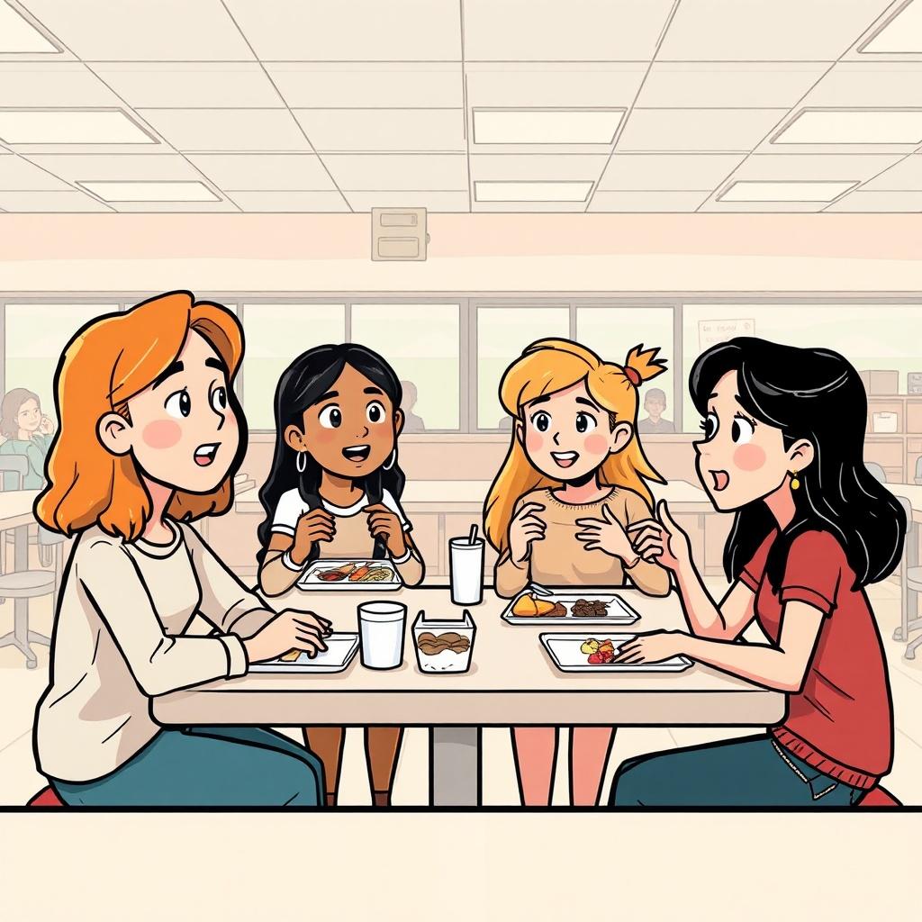 The Great Lunch Debate
