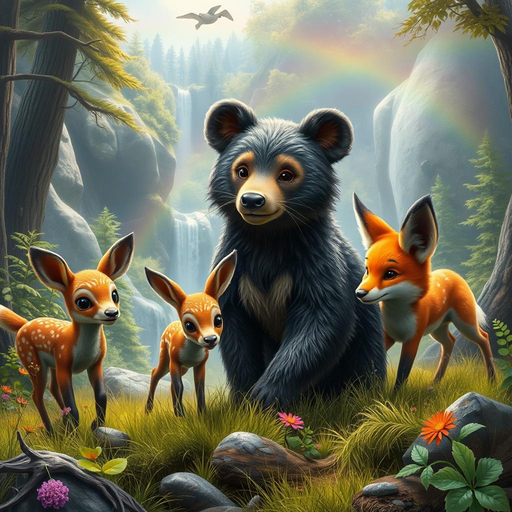 BoBo's Forest Friends: The Quest for Rainbow Falls