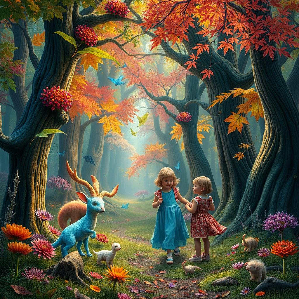 The Enchanted Adventures