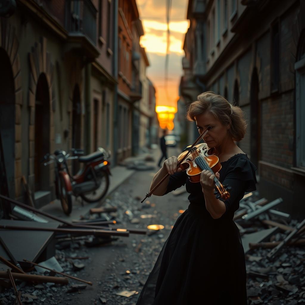 The Violin Beneath the Ashes