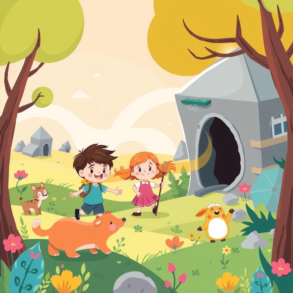 The Adventure of Sunny and the Rainbow Heart